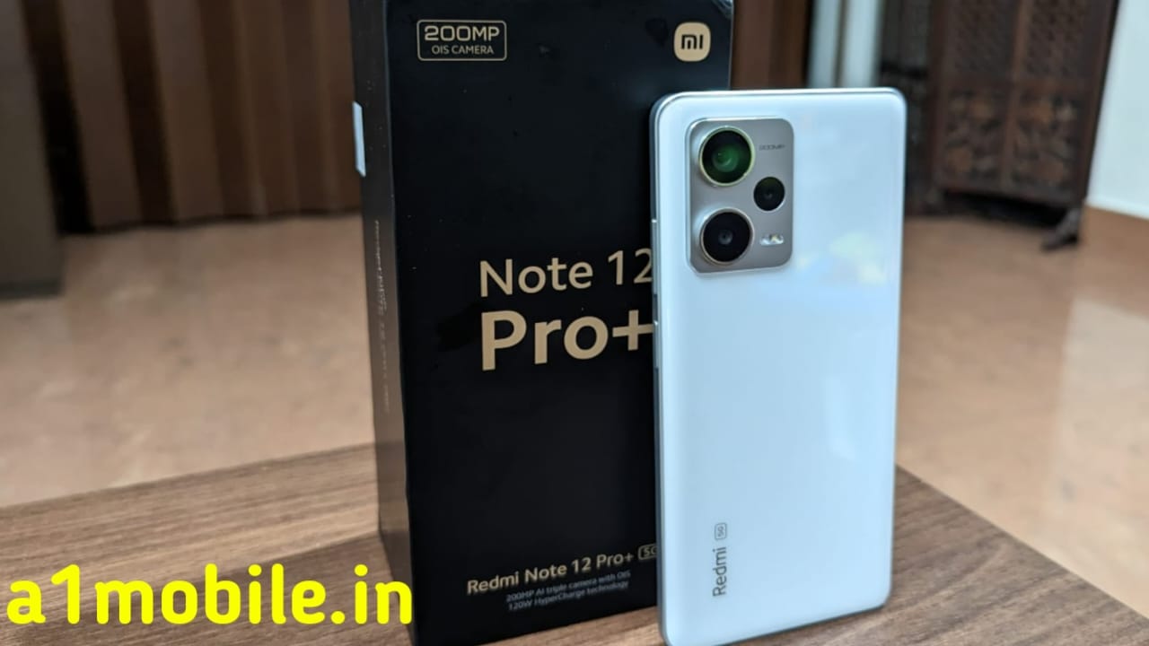 Redmi Note 12 Pro 5G Price