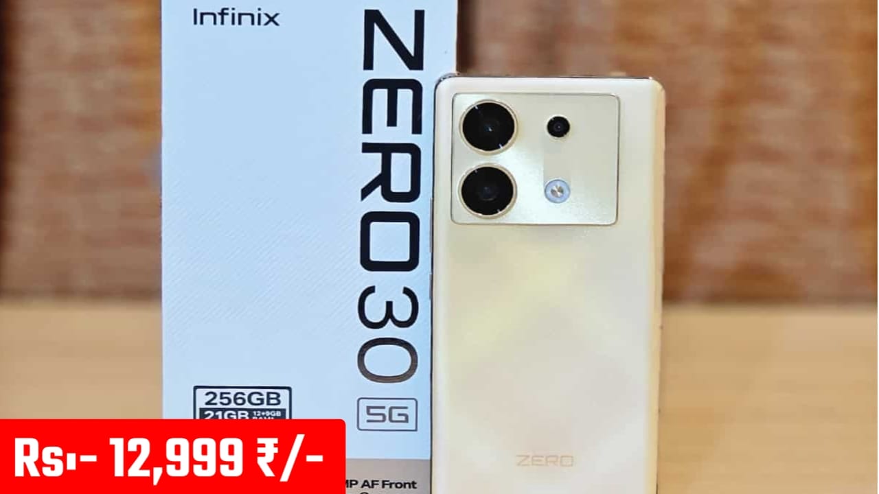 Infinix Zero 30 5G Discount Price