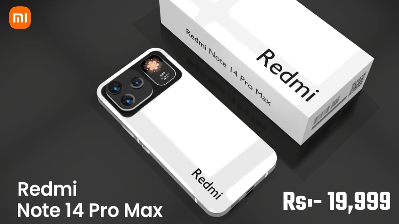 Redmi Note 14 Pro Max 5G