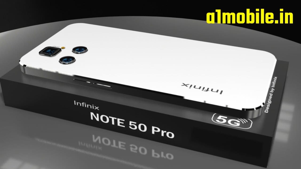 infinix Note 50 Pro 5G New Phone
